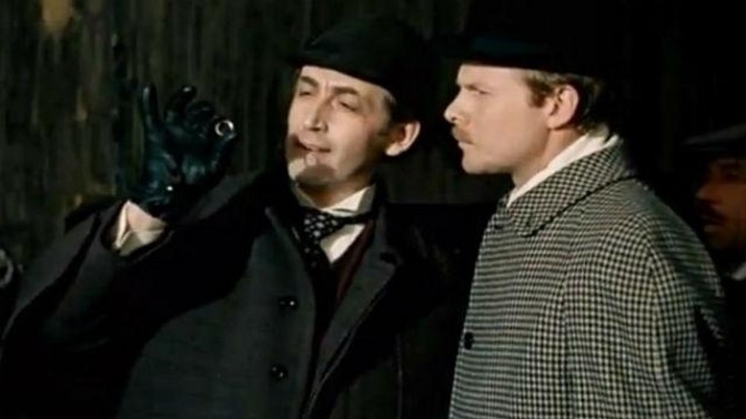 Т/с «Приключения Шерлока Холмса и доктора Ватсона». «Смертельная схватка» (12+) (Со скрытыми субтитрами)