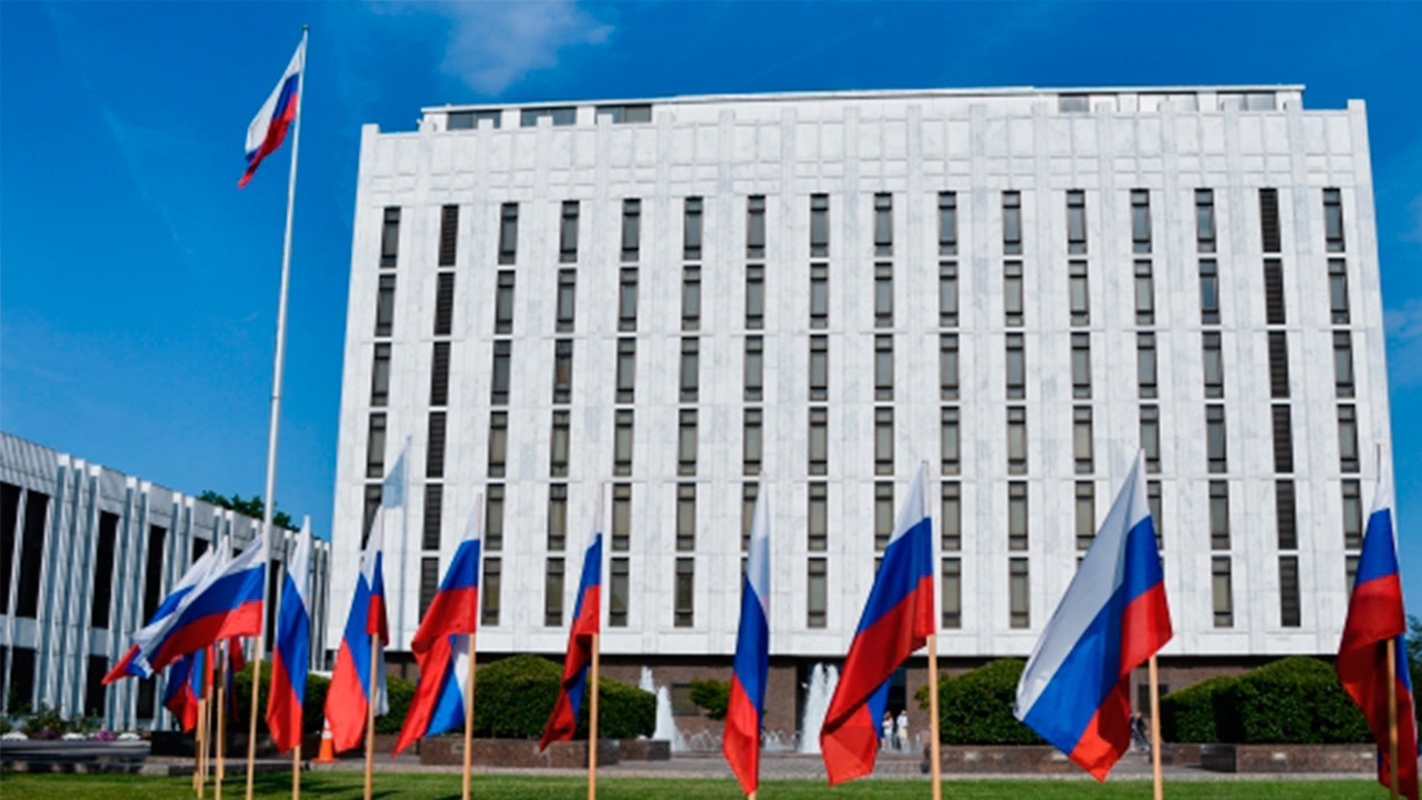 В посольстве РФ призвали США уничтожить свое химоружие