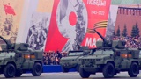 Военная техника начала прохождение по Красной площади на Параде Победы