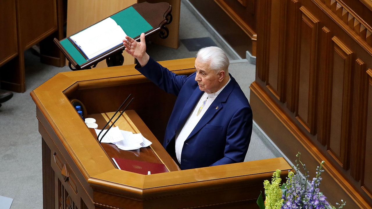 Умер первый президент Украины Леонид Кравчук