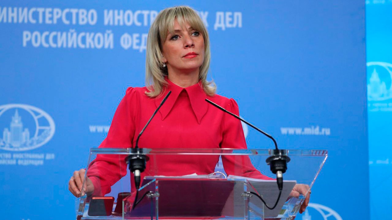 Захарова заявила, что победа Украины на «Евровидении» дополняет картину случившегося в стране