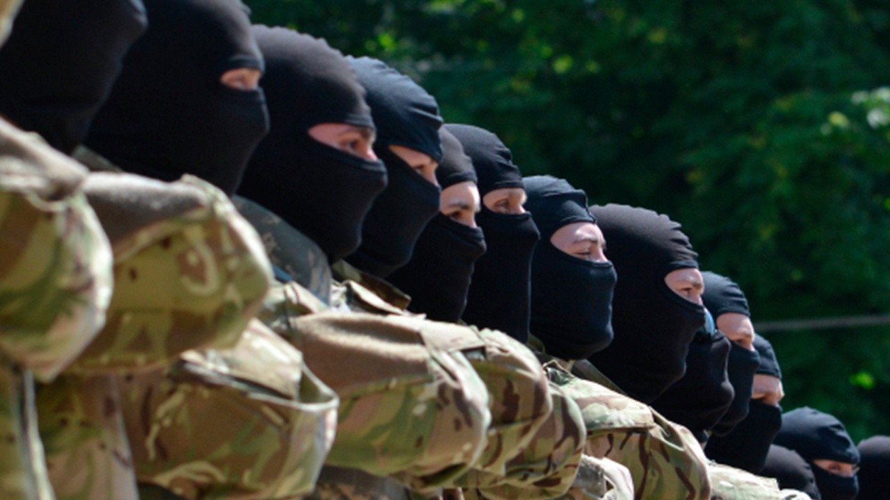 МВД объявило в розыск командиров батальона «Азов»*