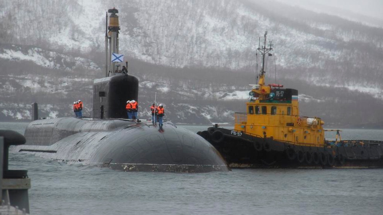 Атомный подводный крейсер «Александр Невский» вернулся на Камчатку