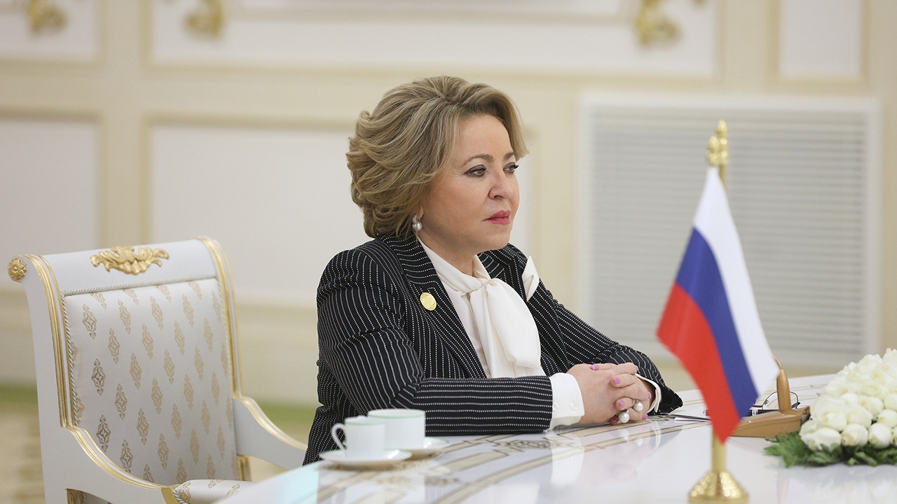 Матвиенко рассказала, когда могут возобновиться отношения России и стран коллективного Запада