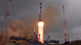 Опубликованы кадры запуска ракеты космического назначения «Союз-2.1а» с Плесецка