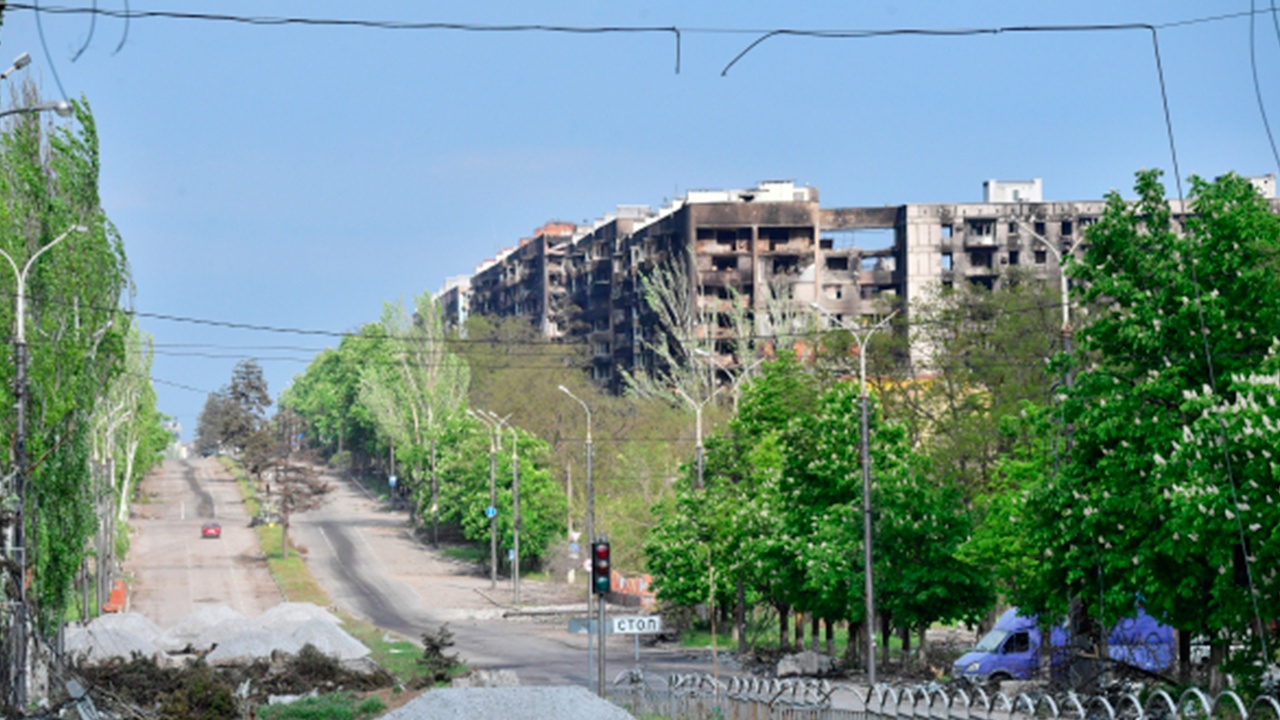 Правительство РФ создало спецштаб по восстановлению освобожденных территорий Украины