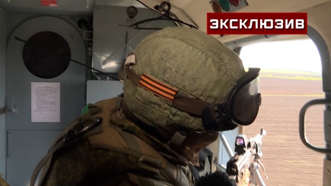 «Внимание на кусты»: снайпер-стрелок рассказал, как искать украинских диверсантов с воздуха