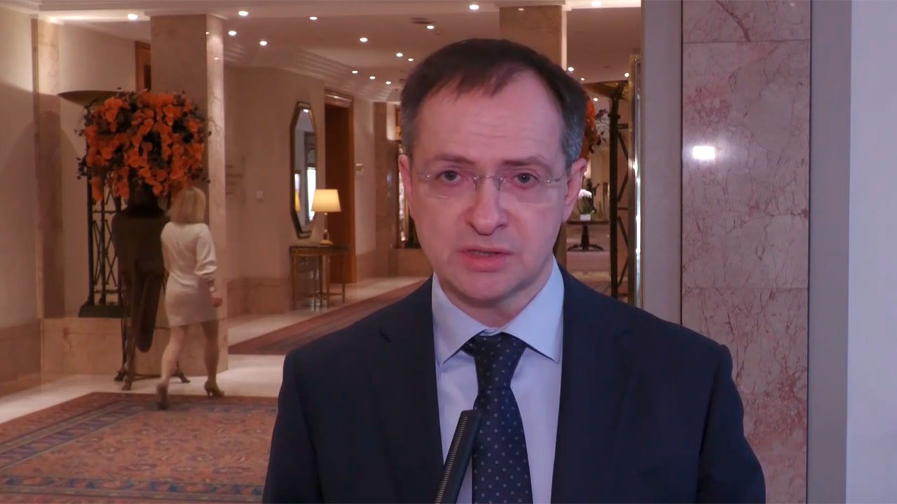 Мединский заявил, что Россия готова к продолжению переговоров с Украиной