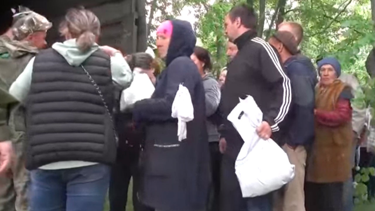 МО РФ: за сутки из ЛДНР и Украины эвакуировано более 17,5 тысячи человек