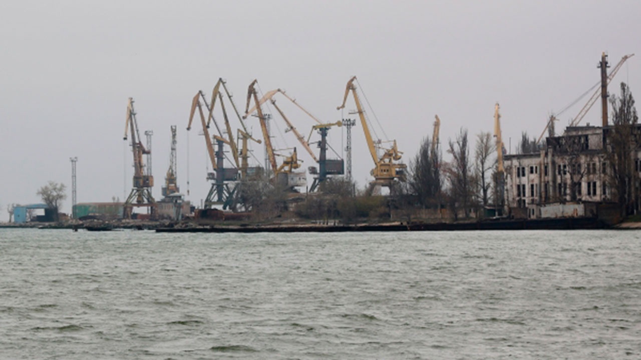 ВМФ РФ устранил минную опасность в акватории порта Мариуполь