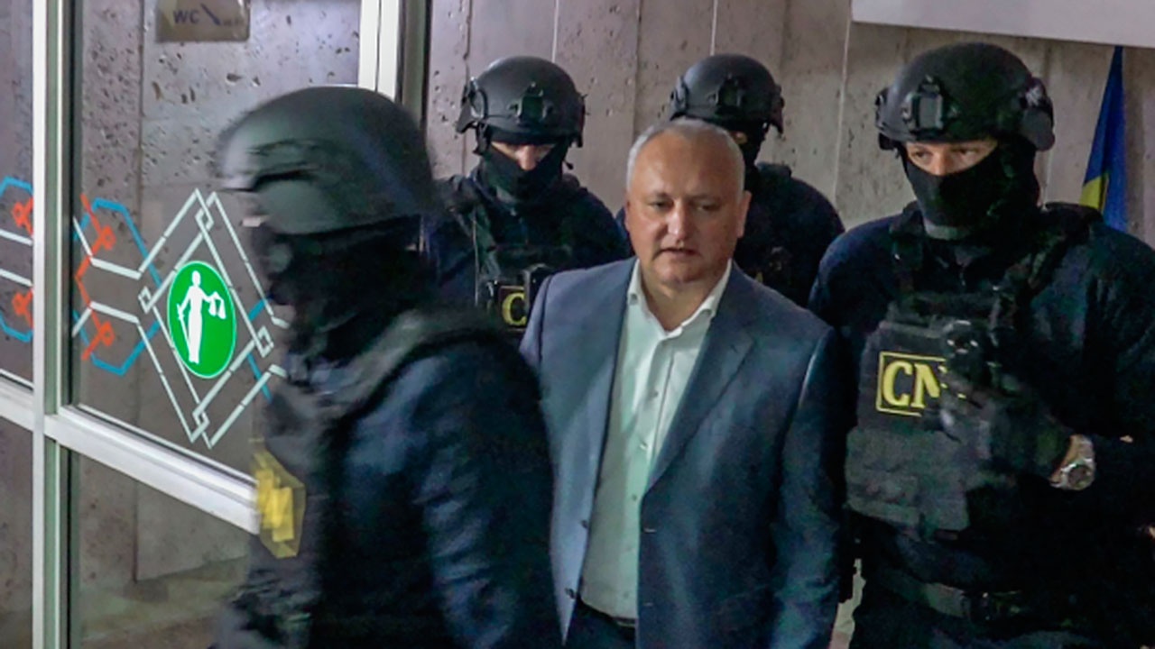 Суд арестовал Игоря Додона на 30 суток
