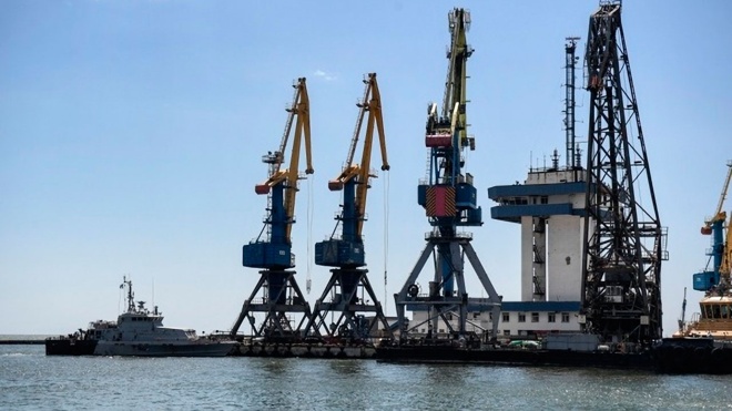 Пушилин заявил, что порт Мариуполя начнет принимать корабли в ближайшие дни