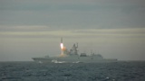 Фрегат «Адмирал Горшков» выполнил стрельбу ракетой «Циркон» по мишени в Белом море