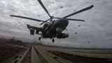 «Аллигаторы» и «Терминаторы»: кадры боевой работы экипажей вертолетов Ка-52 и Ми-8АМТШ в спецоперации