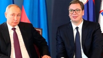 Путин и Вучич обсудили Украину и Косово
