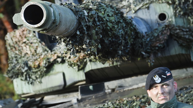Экс-командующий ВДВ РФ заявил, что США запретили Польше посылать военных на Украину