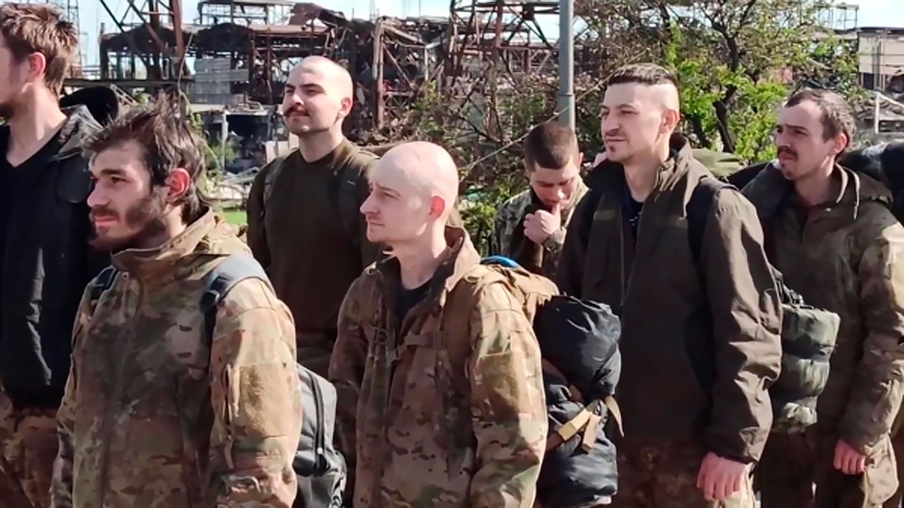 Джабаров заявил, что бойцы ВСУ с «Азовстали» должны понести наказание