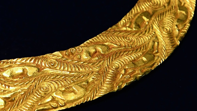 В Запорожье заявили, что скифское золото пытались украсть из Мелитополя по заказу из Европы
