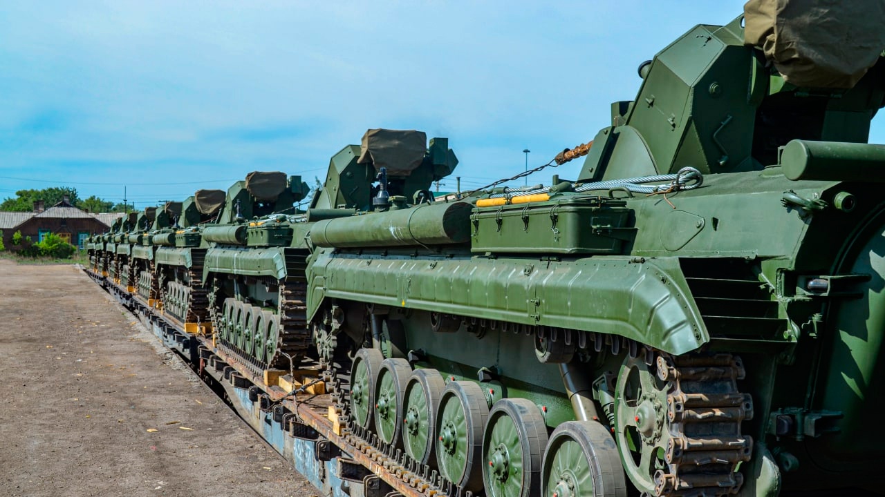Армия получила партию боевых разведывательных машин БРМ-1К