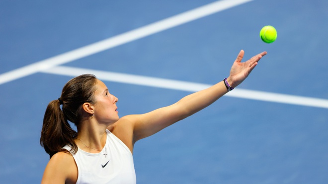 Российская теннисистка Дарья Касаткина впервые в карьере вышла в полуфинал Roland Garros