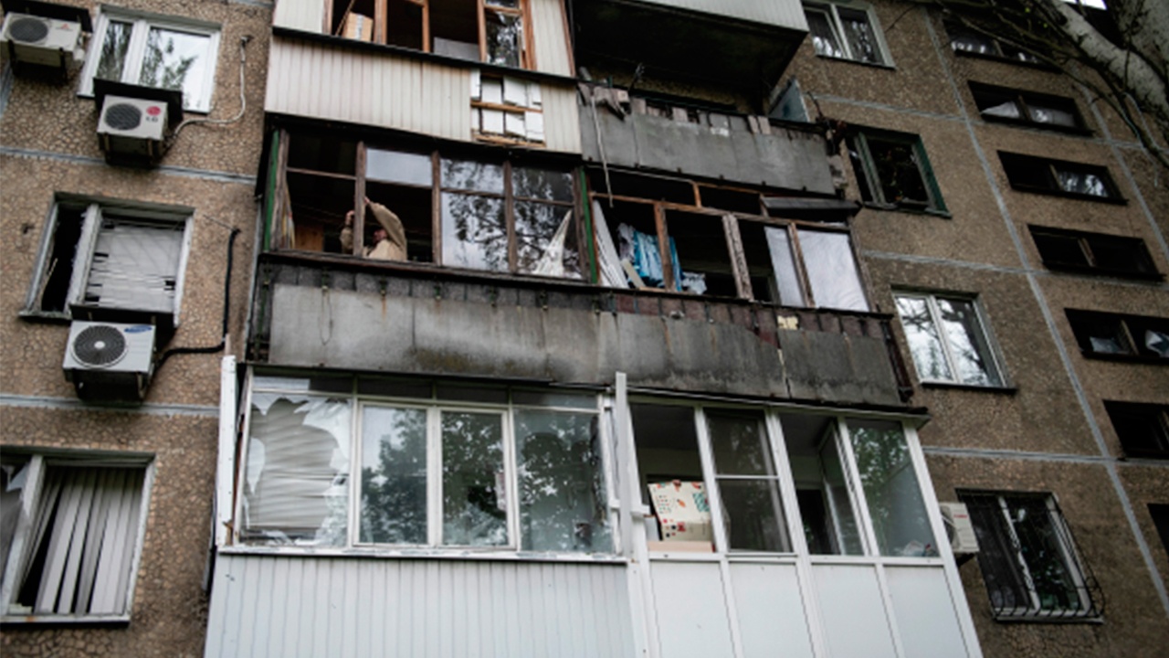 Жители Донецка остались без эфирного телевещания после обстрела ВСУ