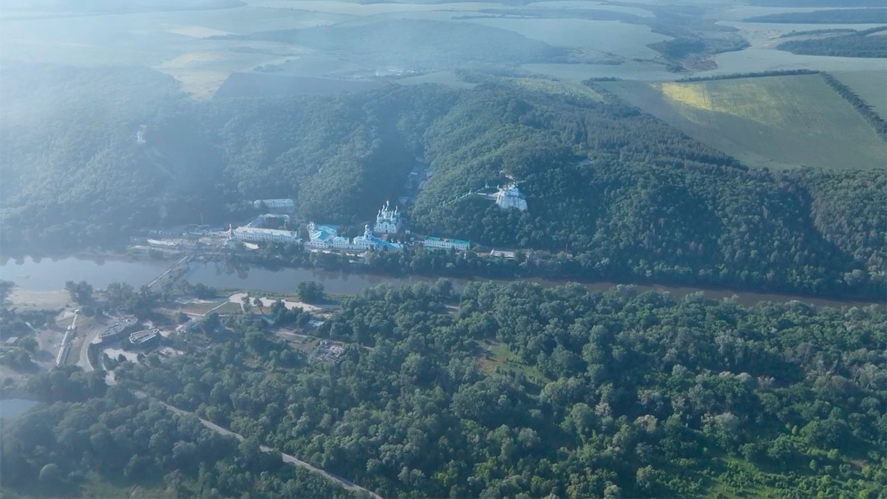 Святогорская Лавра Славяногорск