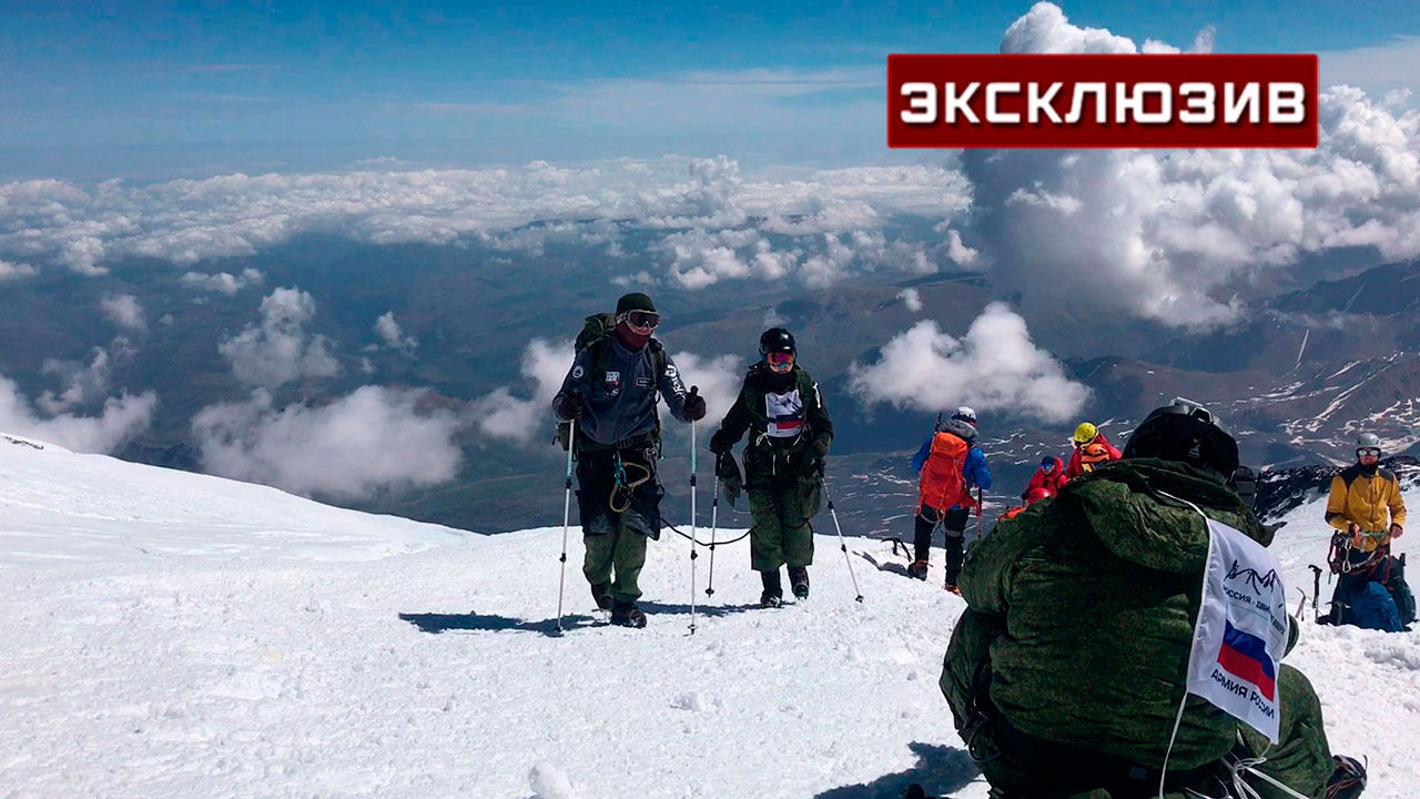 Шаврон восхождение на Эльбрус