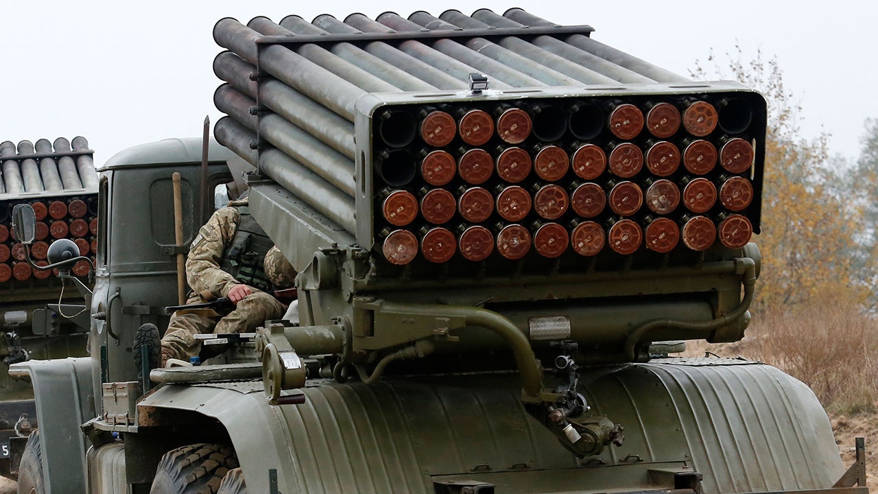 В ДНР заявили, что ВСУ выпустили 40 ракет по Донецку из «Града»