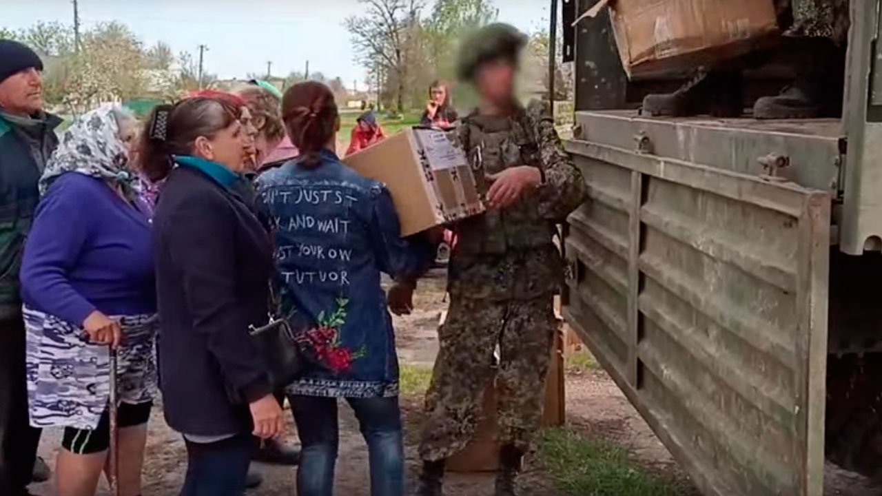 МО: РФ доставила на Украину почти 29 тысяч тонн гуманитарной помощи
