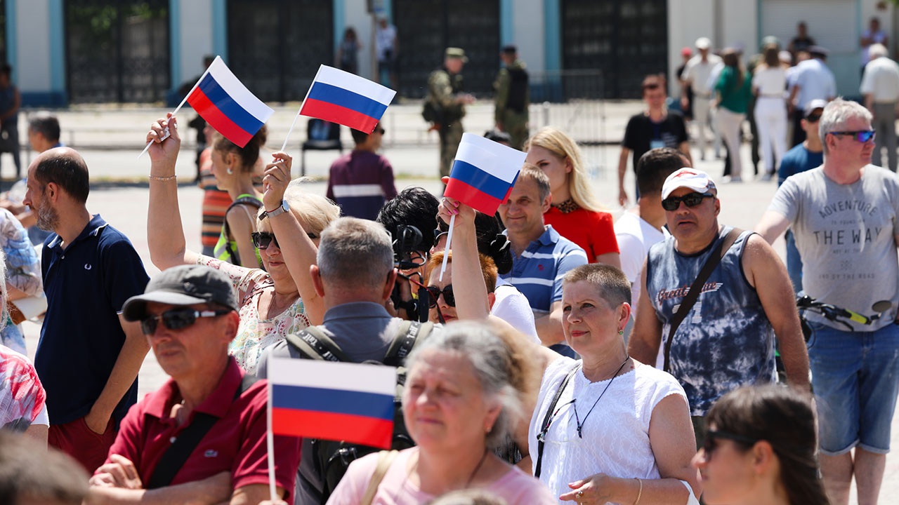 Жители запорожской и херсонской областей