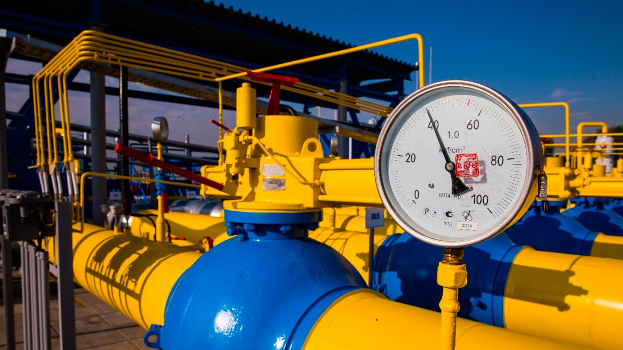 В «Газпроме» назвали объемы поставляемого через Украину газа