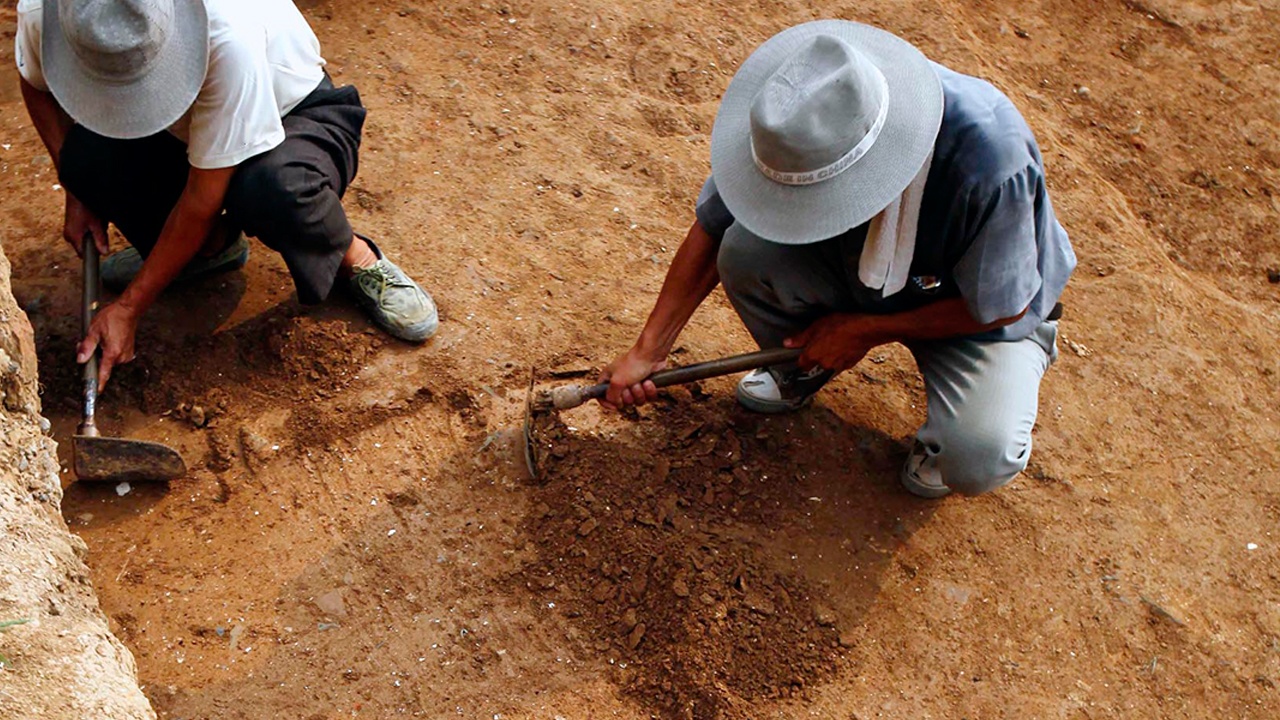 В Китае нашли сокровищницу с 13 тысячами артефактов бронзового века