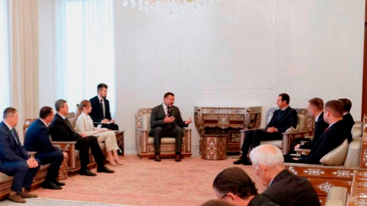 Пушилин заявил, что Сирия начала процедуру официального признания ДНР