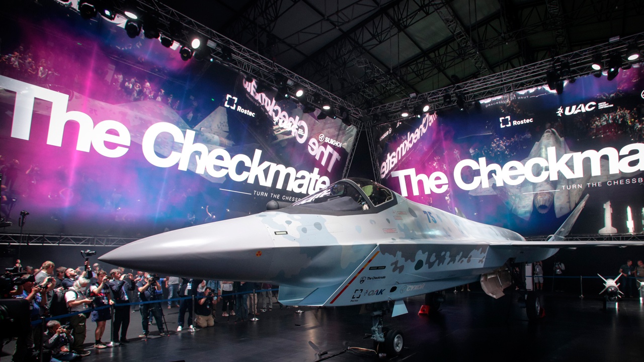 Борисов заявил, что первый полет истребителя Checkmate состоится в 2025 году 