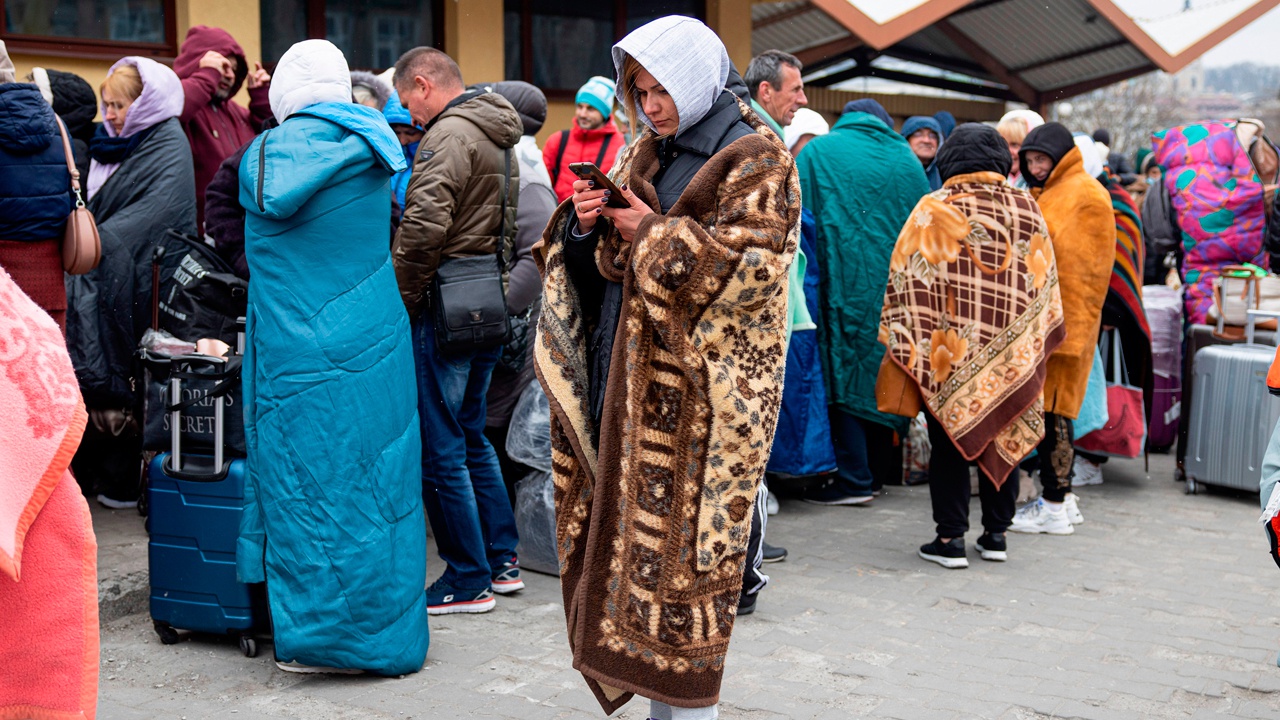 Guardian: сотни украинских семей остались в Британии без крова
