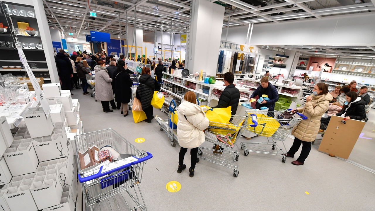 Воробьев рассказал, сколько покупателей претендуют на активы IKEA в России