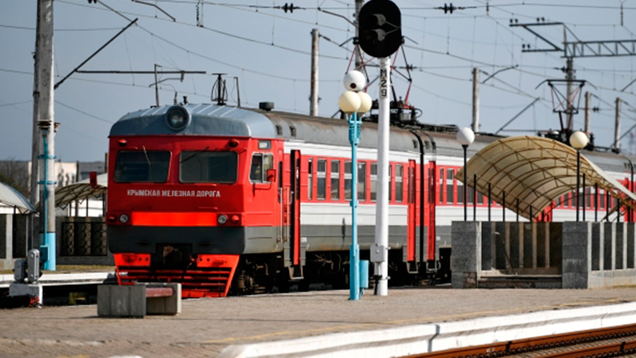 В Херсоне заявили о возможности открытия железнодорожного  сообщения с Крымом