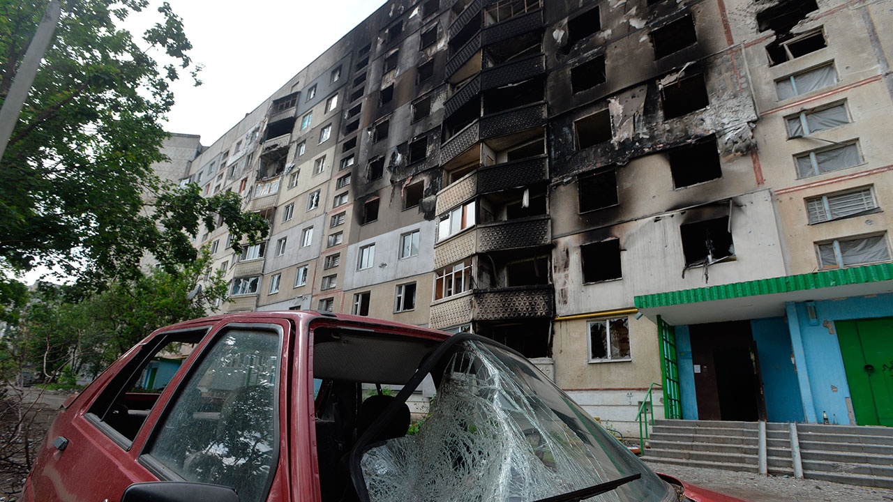 МО РФ: артиллерия ВСУ производит периодические обстрелы жилых кварталов Харькова
