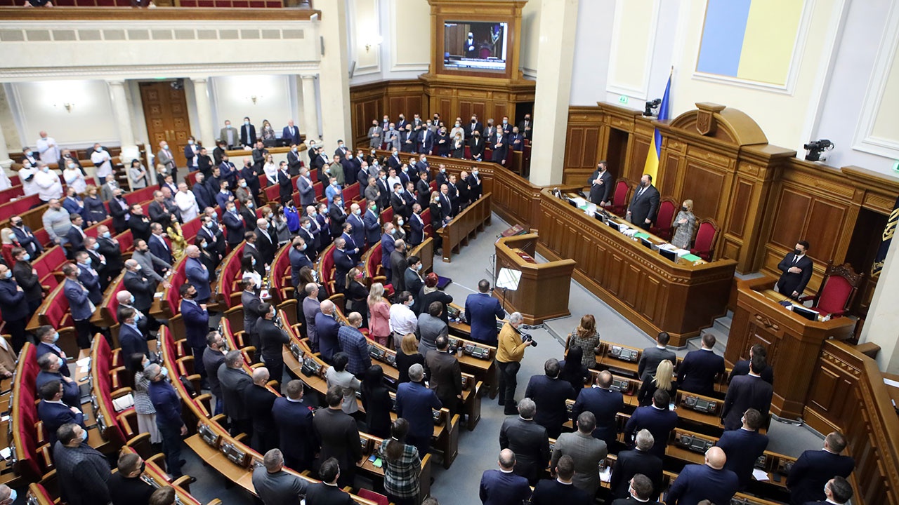 Суд на Украине запретил партию «Оппозиционная платформа - За жизнь»