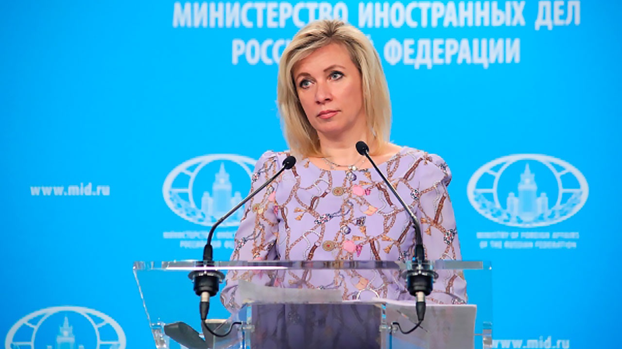 Захарова назвала ложью слова Бербок об использовании РФ голода как оружия