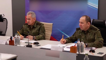 Шойгу лично проинспектировал задействованную в спецоперации на Украине российскую группировку войск