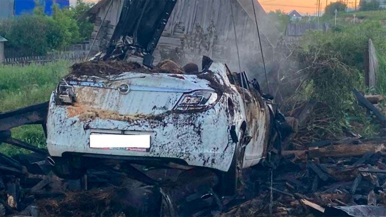 В Самарской области погибли пять человек в результате ДТП