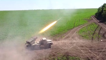 Огненный шквал: как расчеты РСЗО «Град» уничтожают позиции ВСУ на Украине