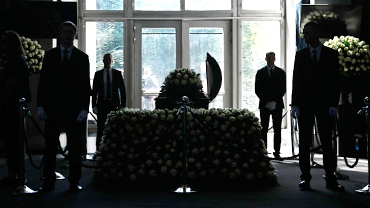Юрия Шатунова отпели и кремировали на Троекуровском кладбище