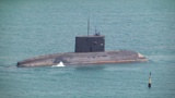 Модернизированная подлодка «Алроса» вышла в Черное море на заводские ходовые испытания