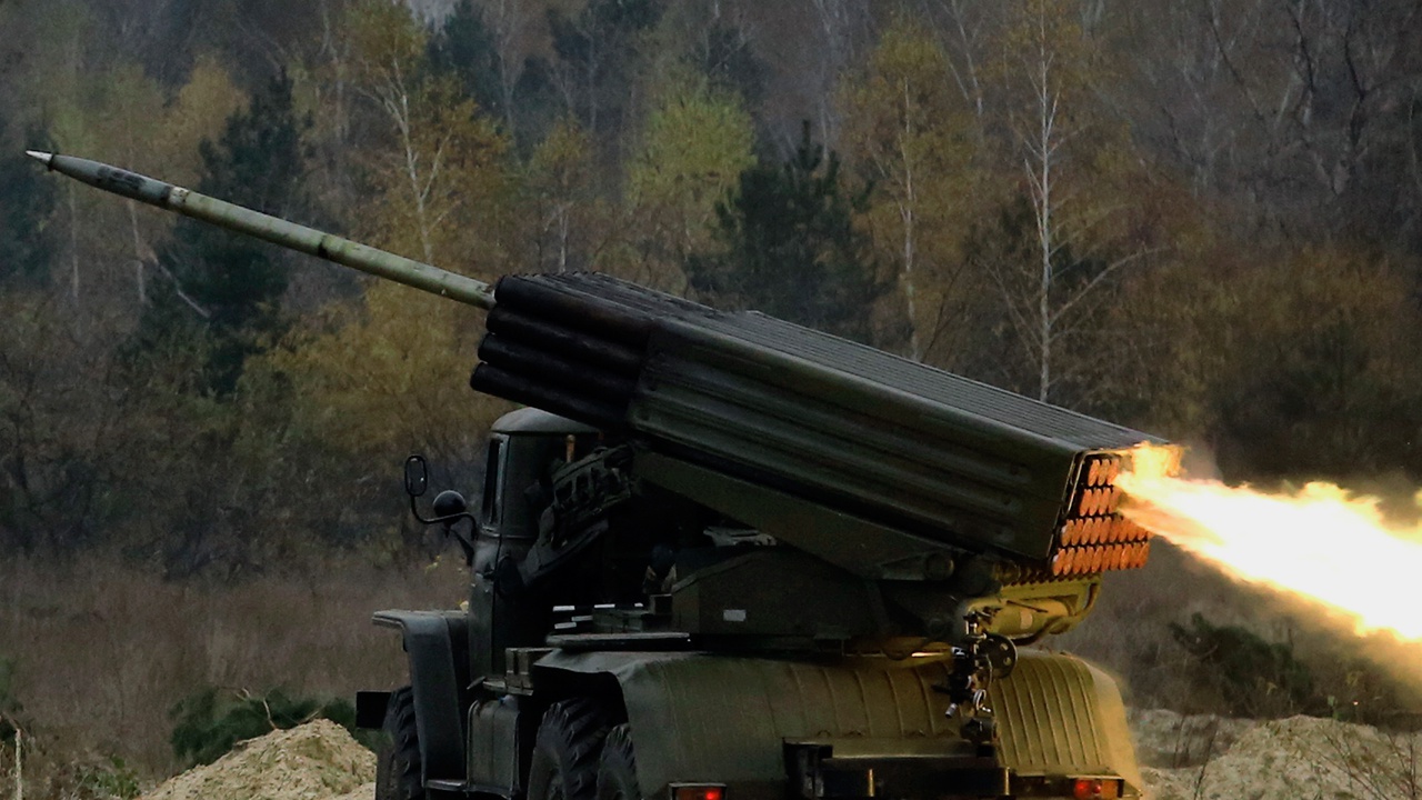 ВСУ выпустили по Ясиноватой десять ракет из РСЗО «Град»