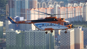 Состоялся первый испытательный полет по кругу модифицированного вертолета Ми-171А3