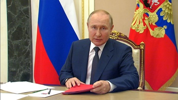 Путин обсудил работу оборонно-промышленного комплекса на Совбезе