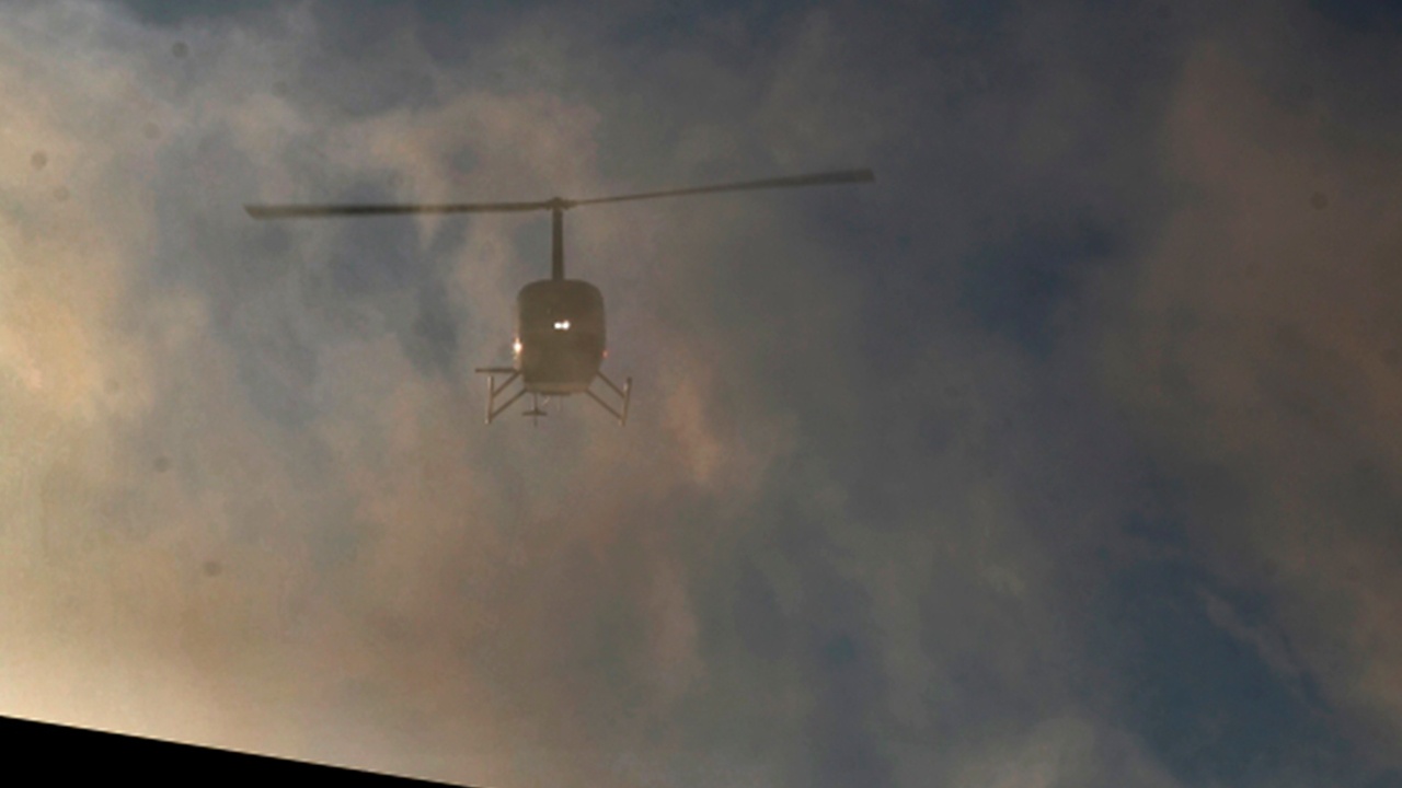 Частный вертолет пропал в Хакасии 