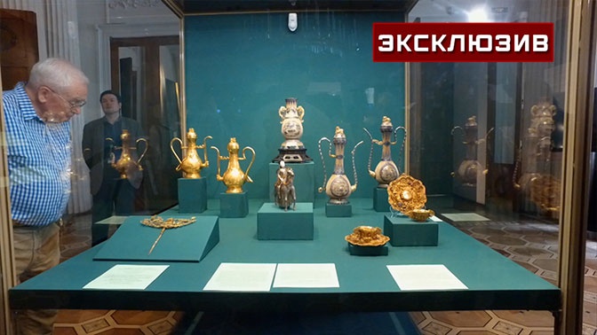 «Дары Петру Великому»: в Эрмитаже открывается новая выставка в честь 350-летия императора